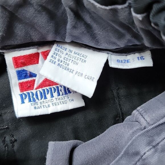 Propper Original Label Tactical Women's EMS Pants Size 16 x 32 Inch Inseam - Picture 4 of 6